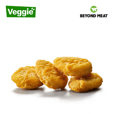 Les Veggie McPlant Nuggets