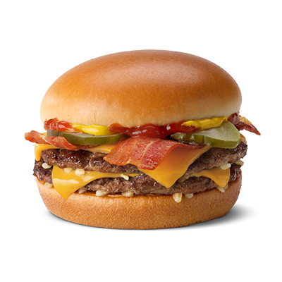 DOUBLE CHEESE BACON