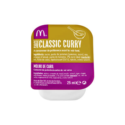SAUCE CURRY