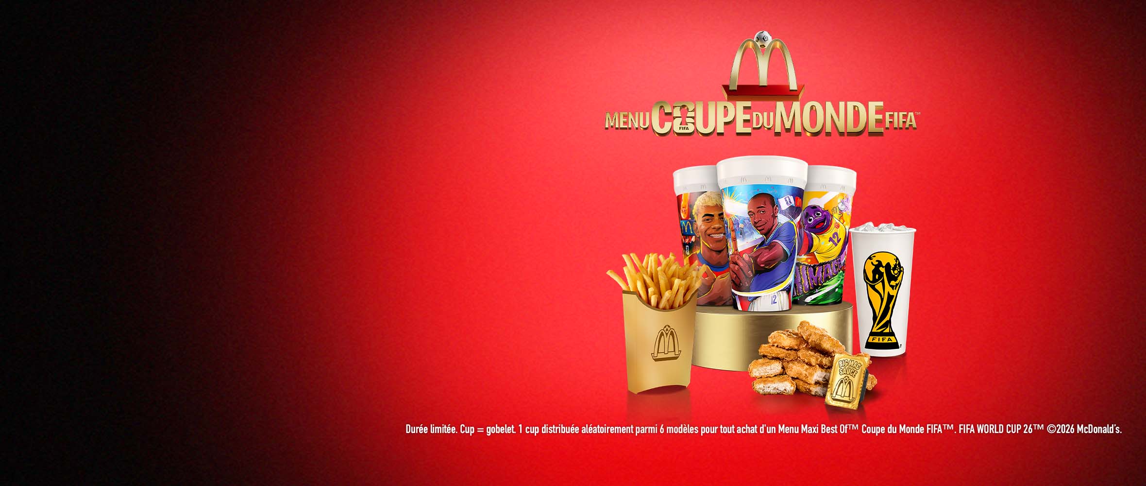 McDonald's : menus, jeux, actus | McDonald's France