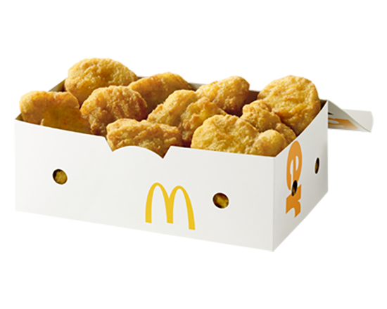 20 CHICKEN McNUGGETS™