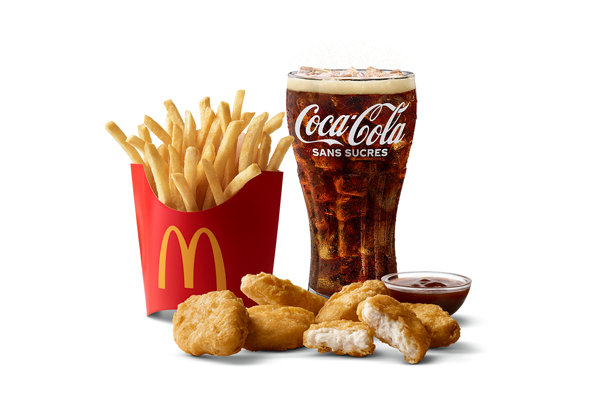 6 CHICKEN McNUGGETS™