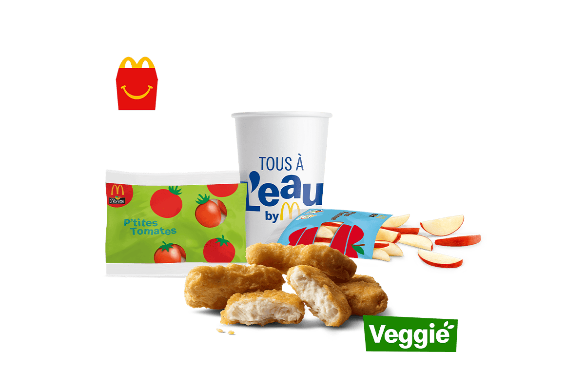 4 VEGGIE McPLANT® NUGGETS