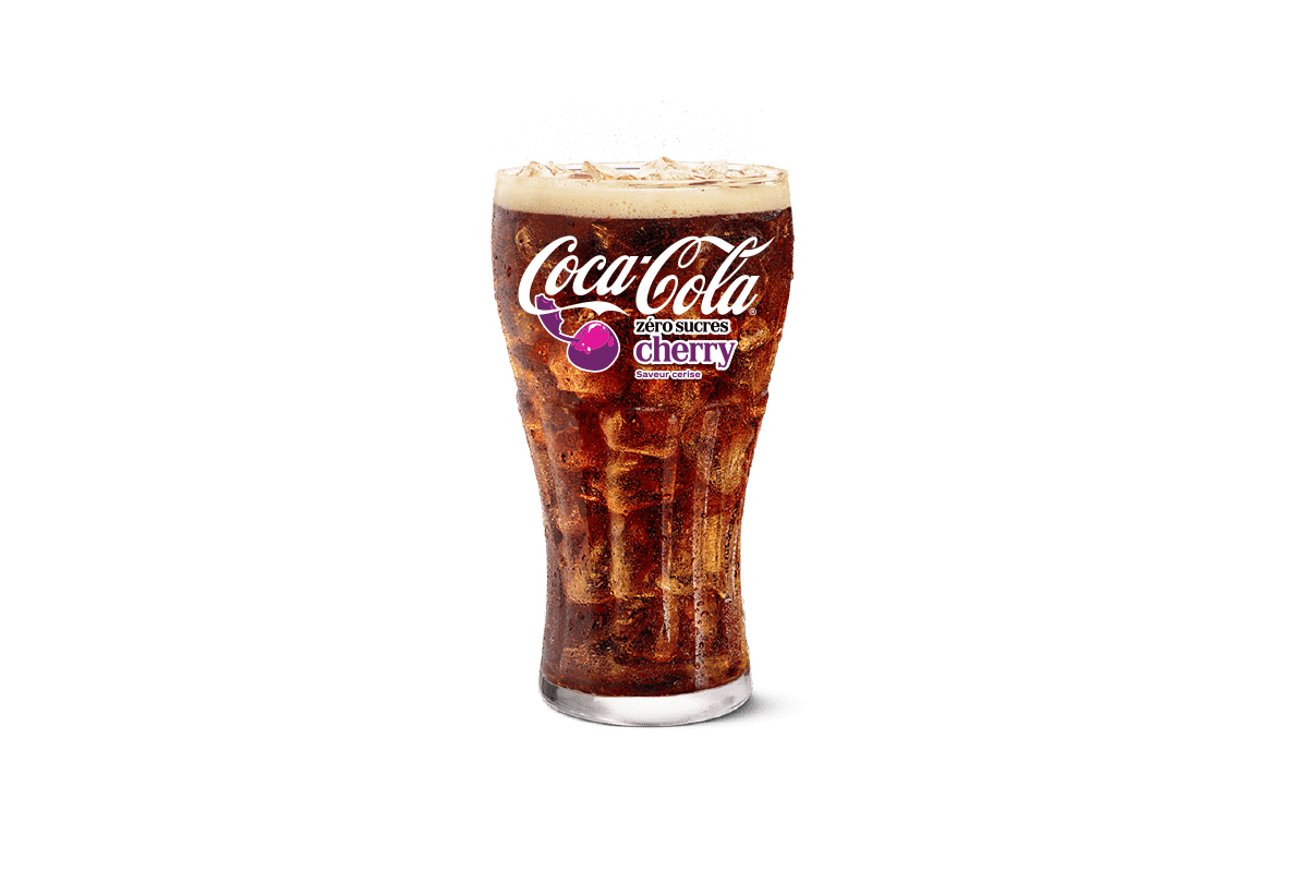 COCA-COLA® CHERRY ZÉRO SUCRES