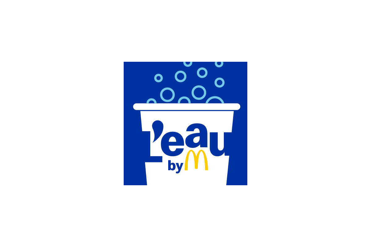 EAU BY McDO – PÉTILLANTE