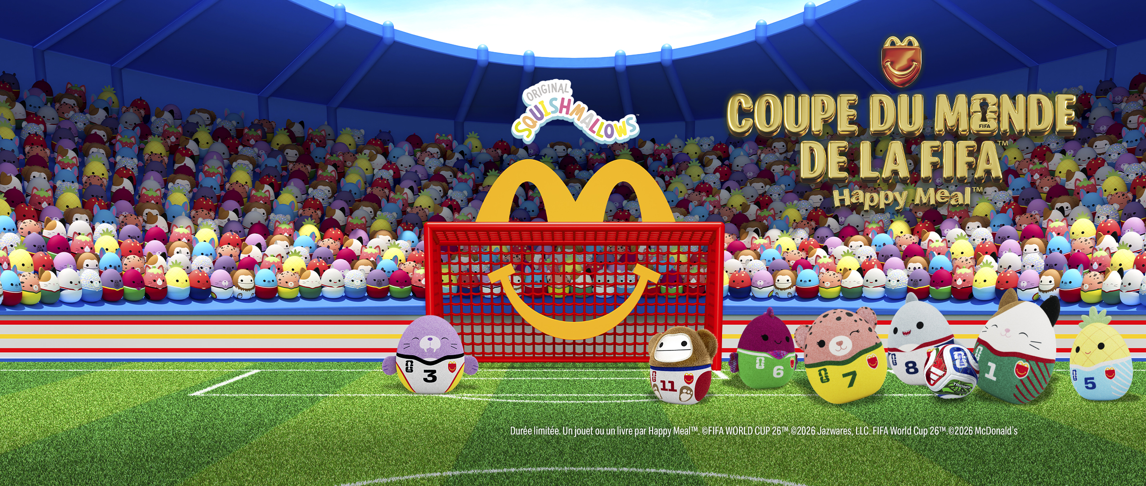 McDonald's : menus, jeux, actus | McDonald's France