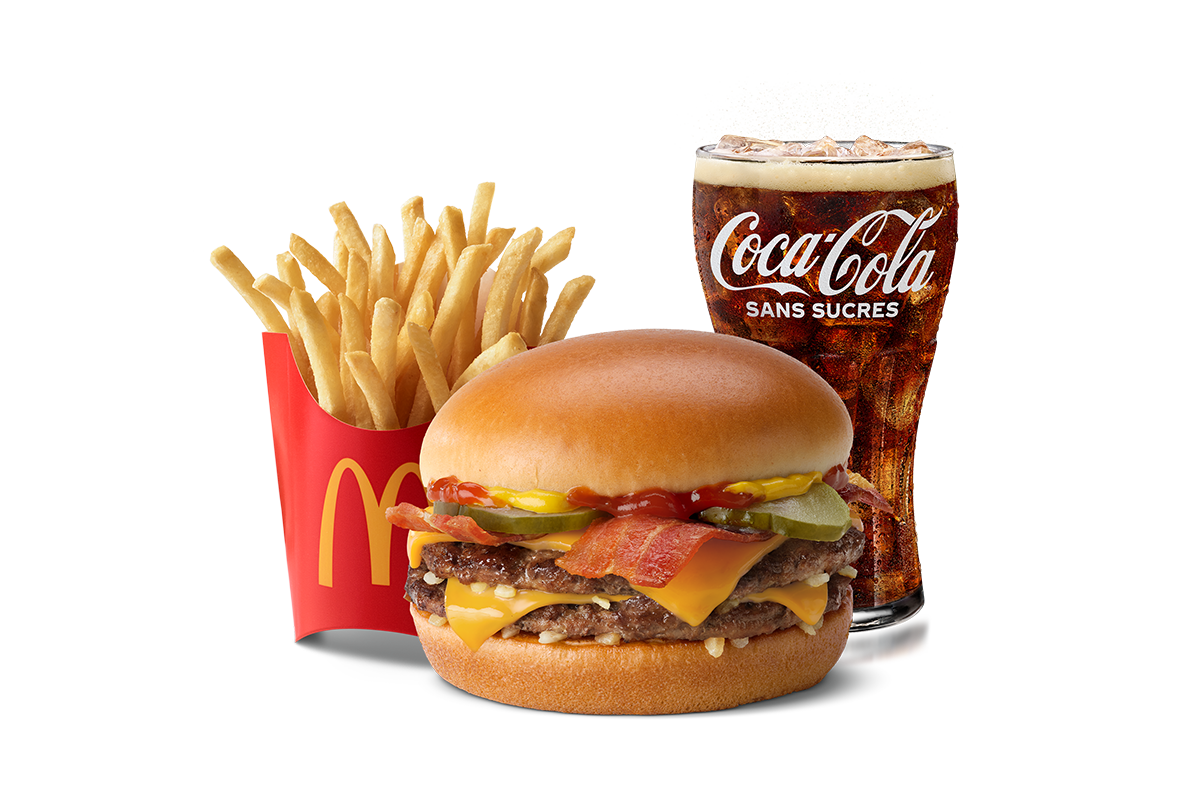 DOUBLE CHEESE BACON