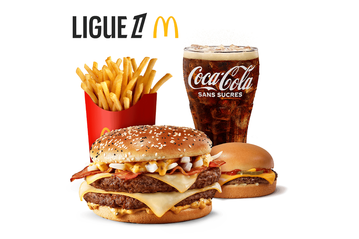 GOLDEN McEXTREME - 2 STEAKS HACHES