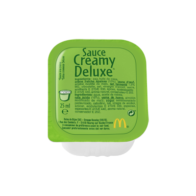 LA SAUCE CREAMY DELUXE