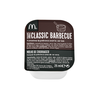 SAUCE CLASSIC BARBECUE