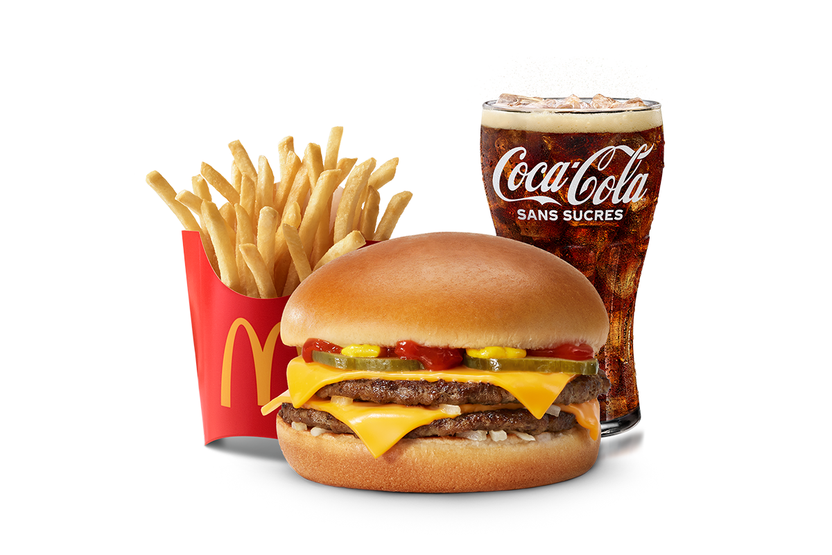 DOUBLE CHEESEBURGER