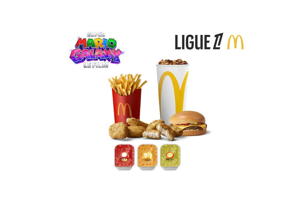 GOLDEN 6 CHICKEN McNUGGETS™ SAUCES POWER-UP