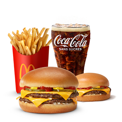 GOLDEN DOUBLE CHEESEBURGER