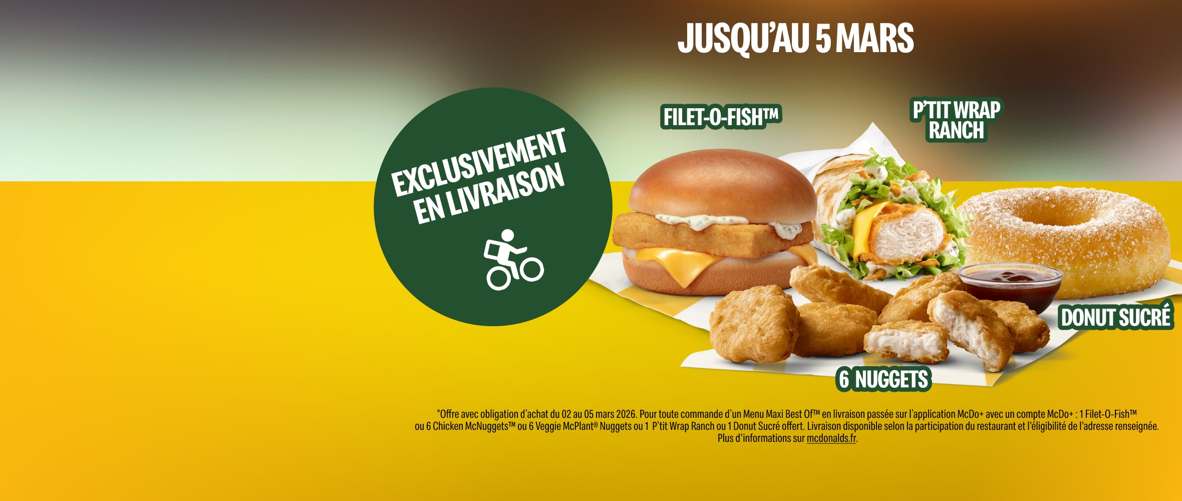 Sac à Main Loungefly French Fries McDonald's - Neuf Avec étiquettes - Bandoulière