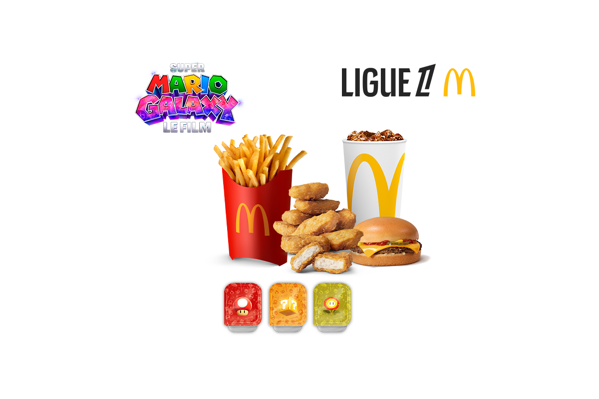 GOLDEN 9 CHICKEN McNUGGETS™ SAUCES POWER-UP