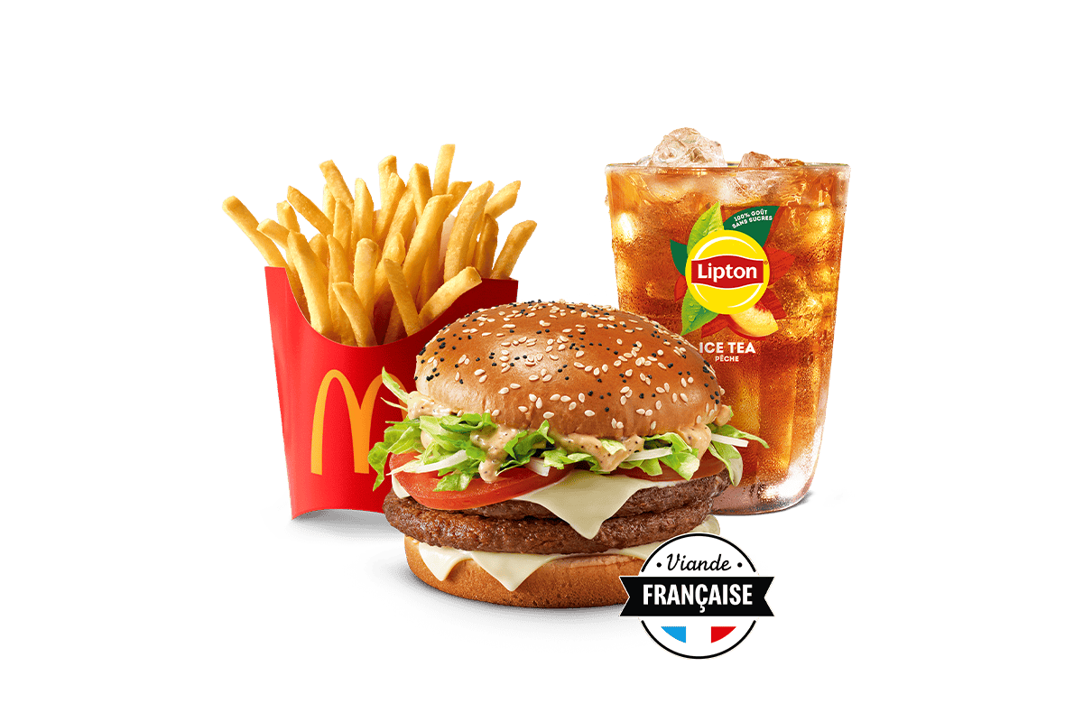 BIG TASTY™ - 2 STEAKS HACHÉS