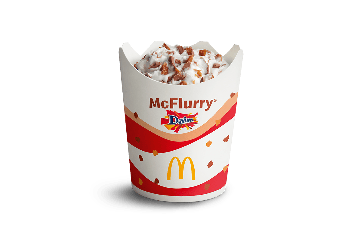 McFLURRY™ DAIM