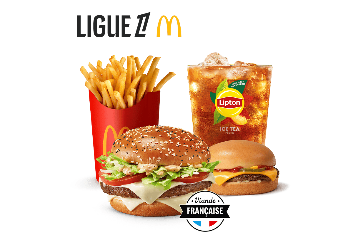 GOLDEN BIG TASTY™ - 1 STEAK HACHÉ