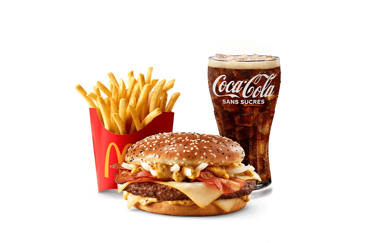McEXTREME - 1 STEAK HACHE