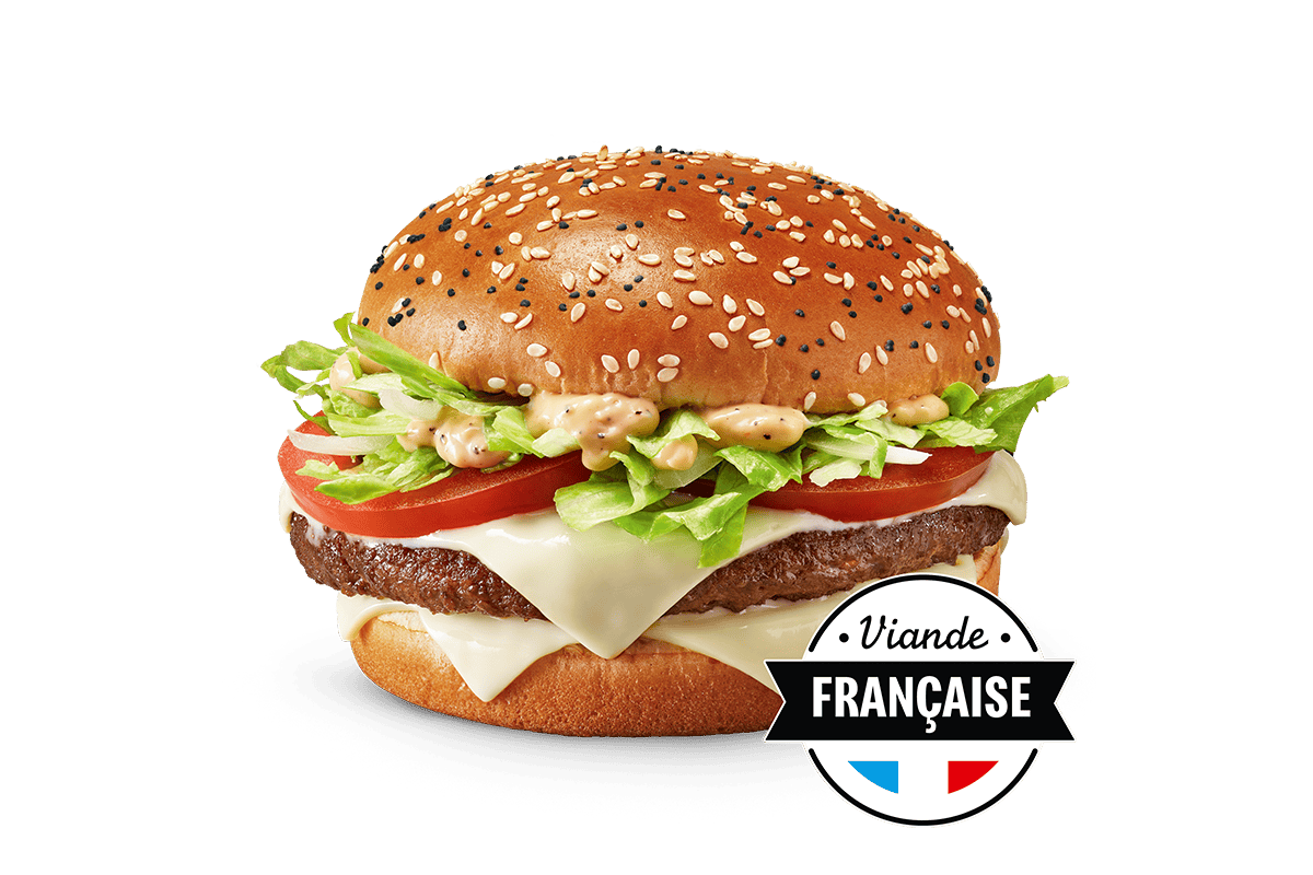 BIG TASTY™ - 1 STEAK HACHÉ