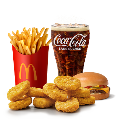 GOLDEN 9 VEGGIE McPLANT® NUGGETS