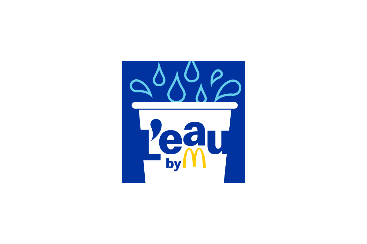 EAU BY McDO – PLATE