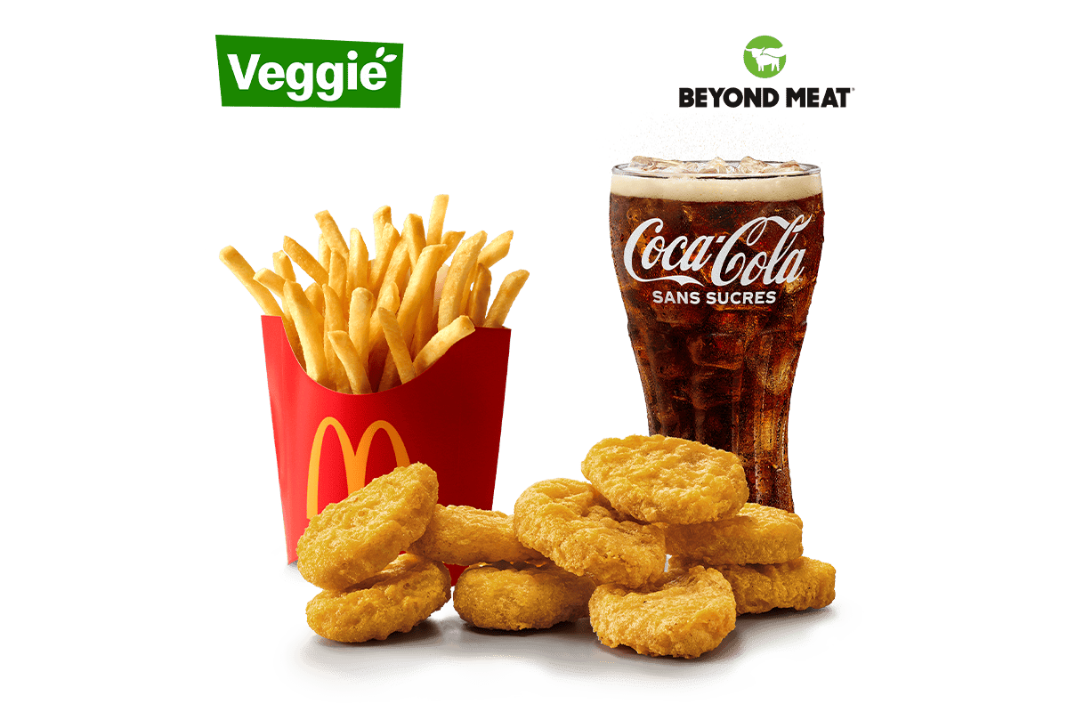 9 VEGGIE McPLANT® NUGGETS