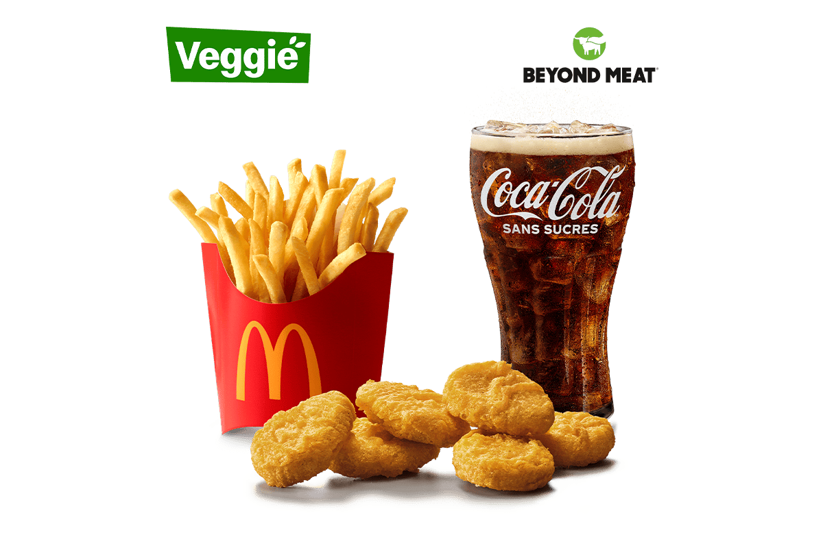6 VEGGIE McPLANT® NUGGETS