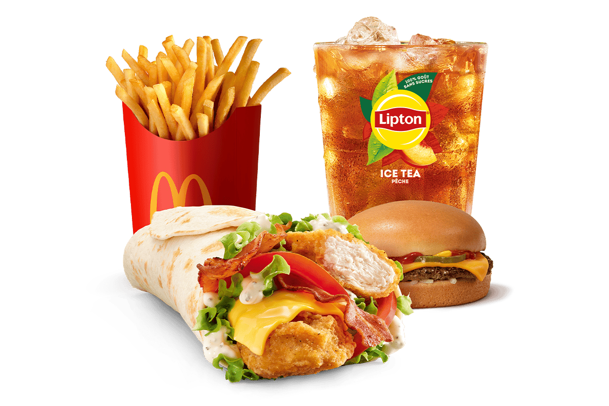 GOLDEN McWRAP™ NEW YORK & POULET BACON