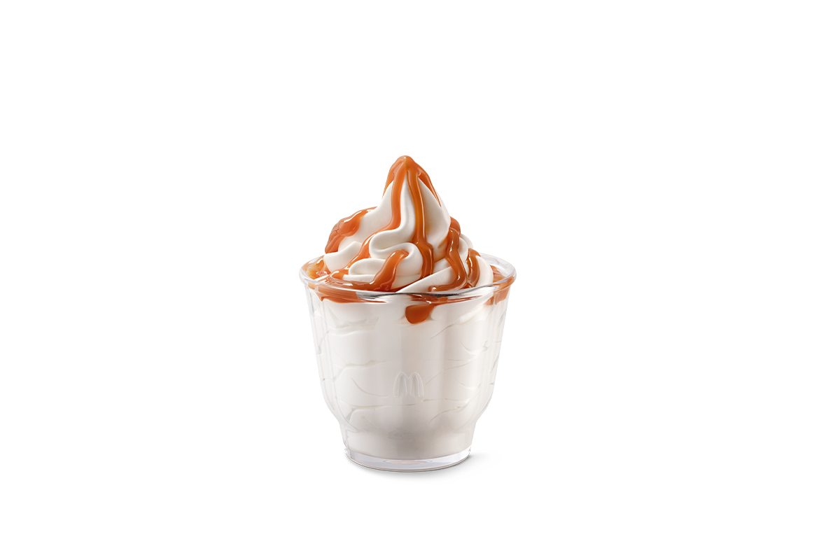 P'TIT SUNDAE NAPPAGE CARAMEL