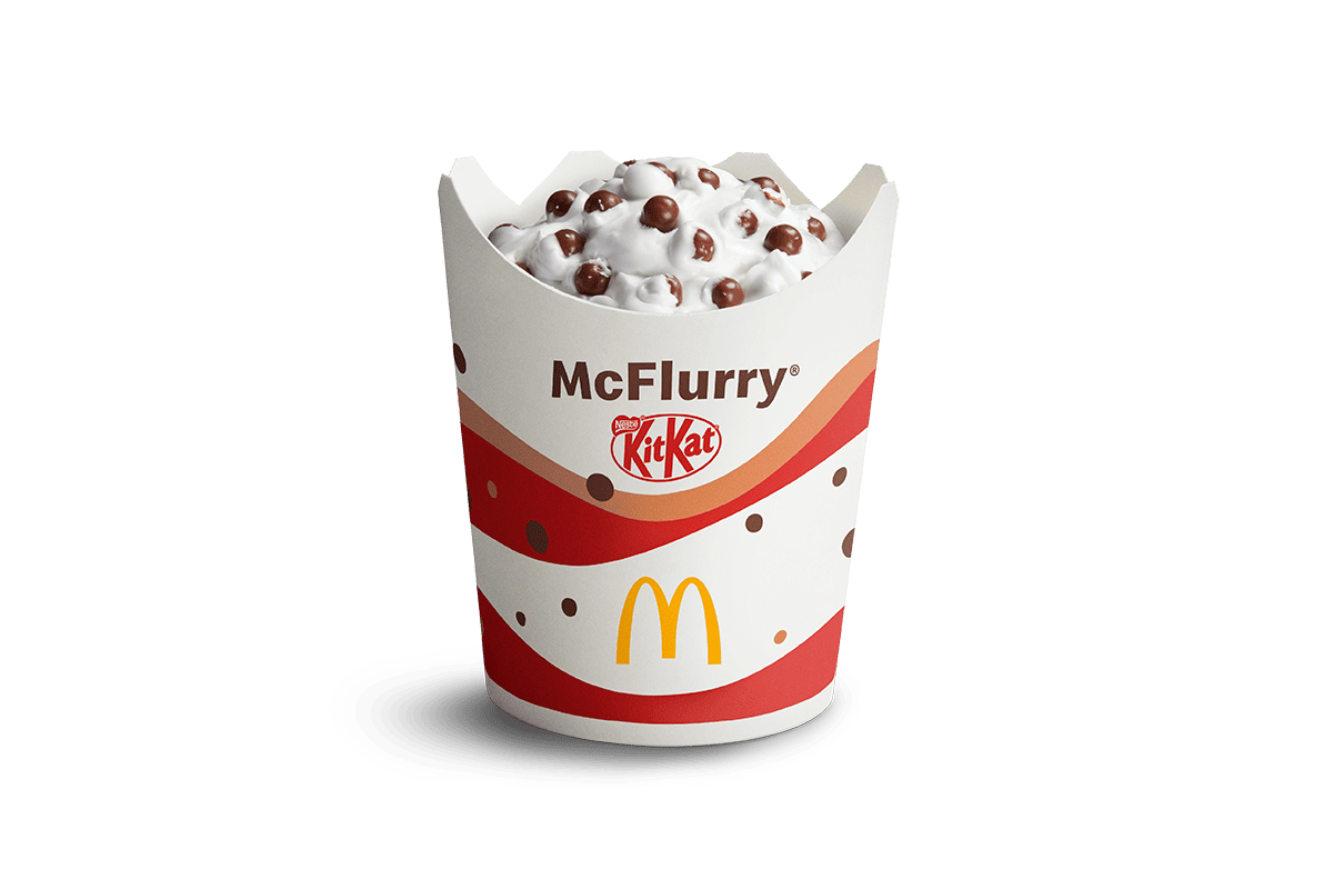 McFLURRY™ KITKAT