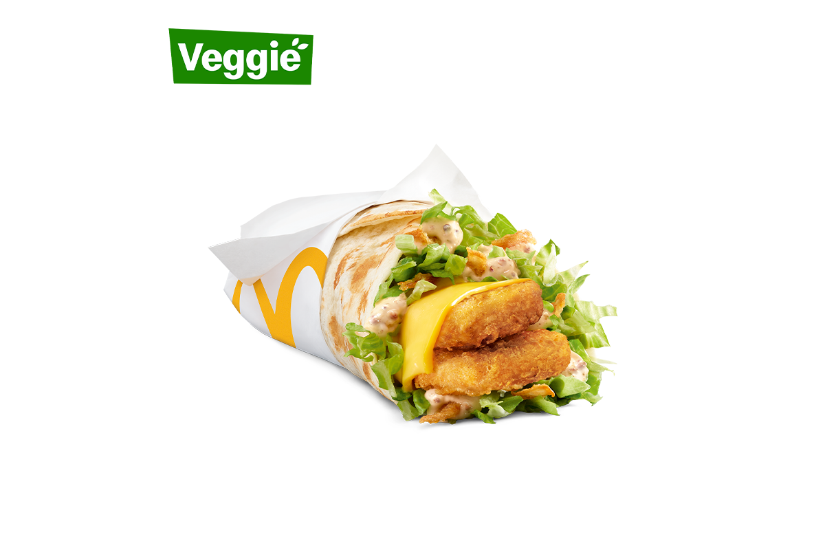 P'TIT WRAP DELUXE VEGGIE