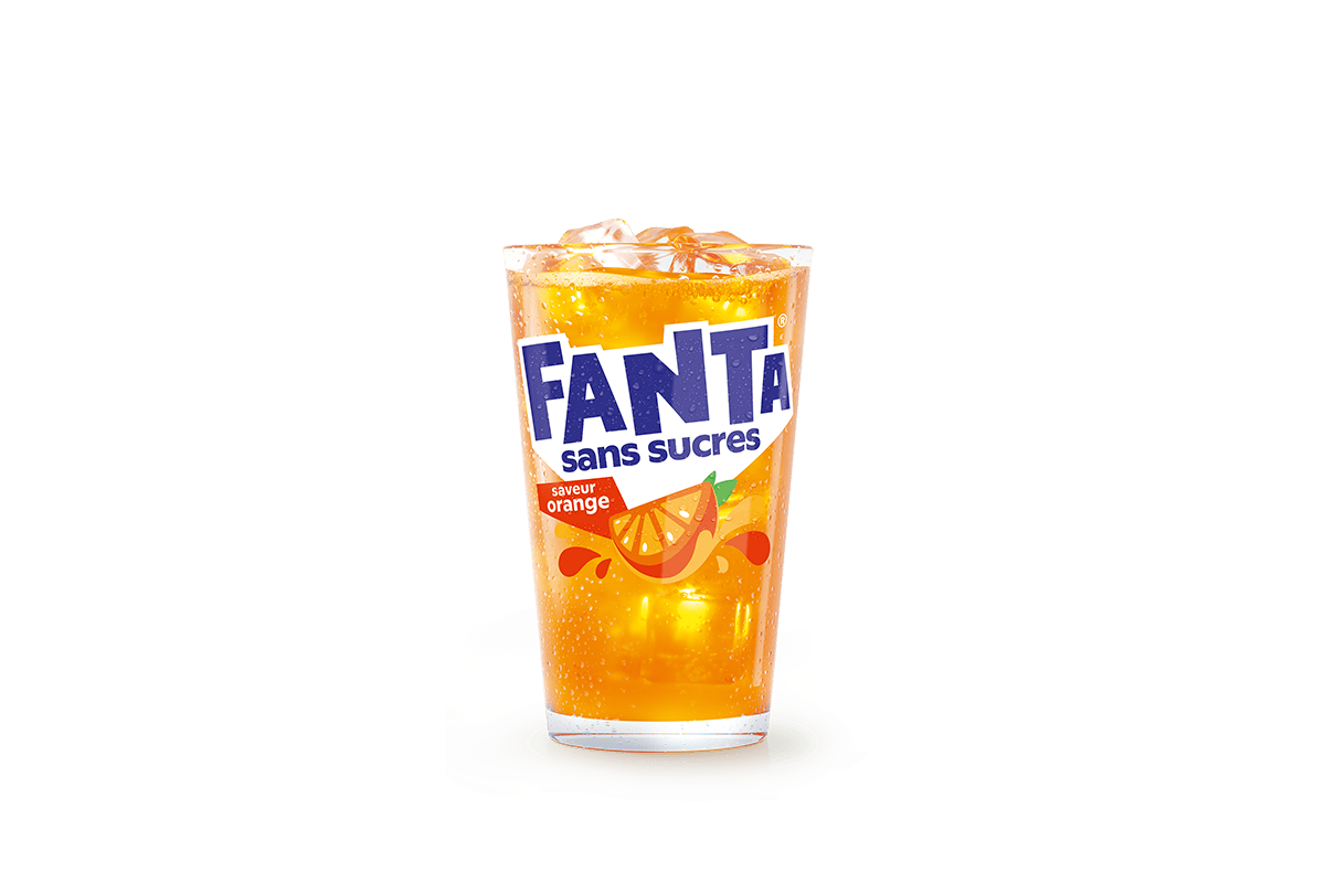 FANTA® GOÛT ORIGINAL SANS-SUCRES