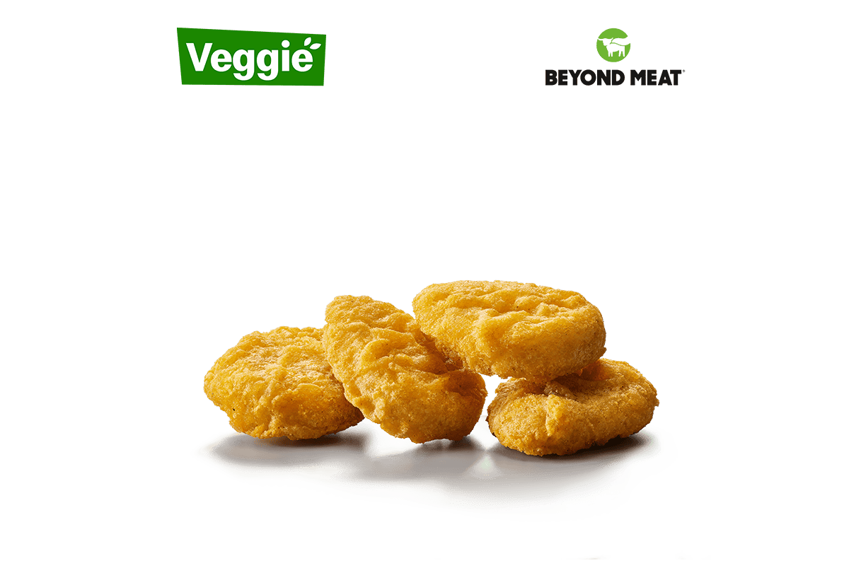 4 VEGGIE McPLANT® NUGGETS