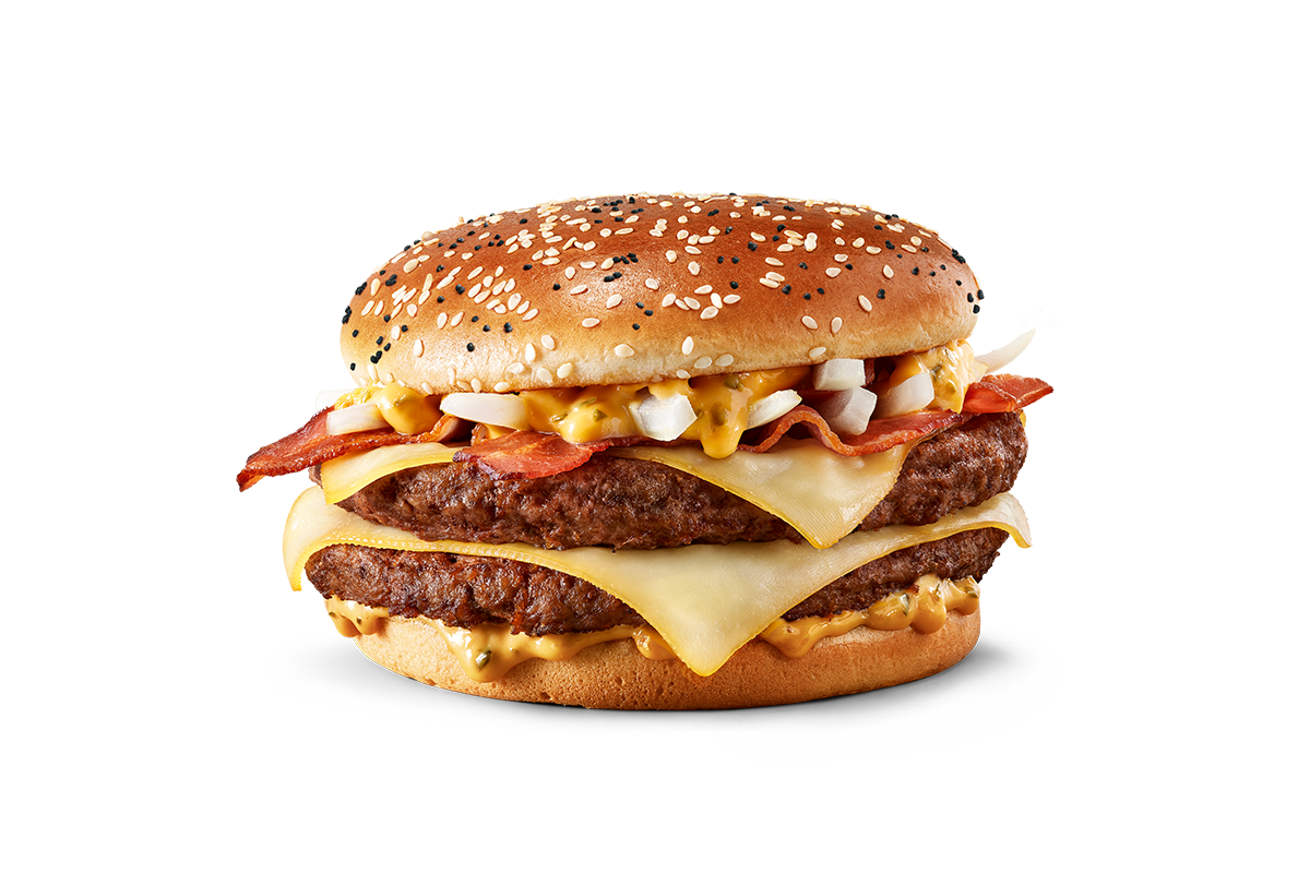 McEXTREME - 2 STEAKS HACHES