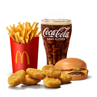 GOLDEN 6 VEGGIE McPLANT® NUGGETS