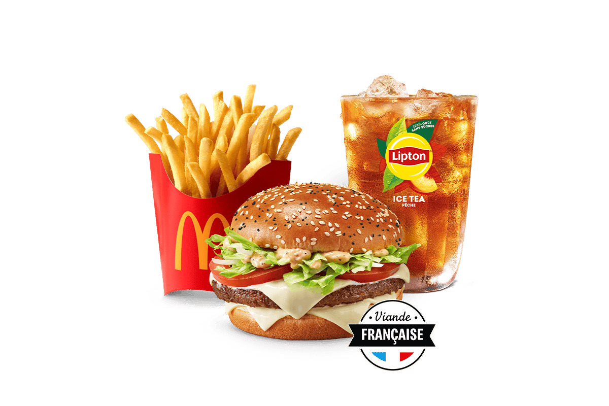 BIG TASTY™ - 1 STEAK HACHÉ
