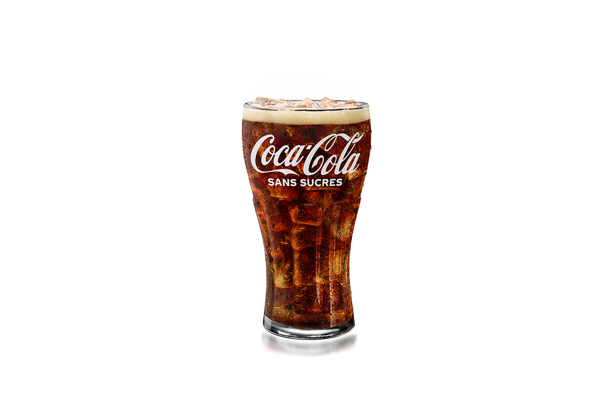 COCA-COLA® SANS SUCRES