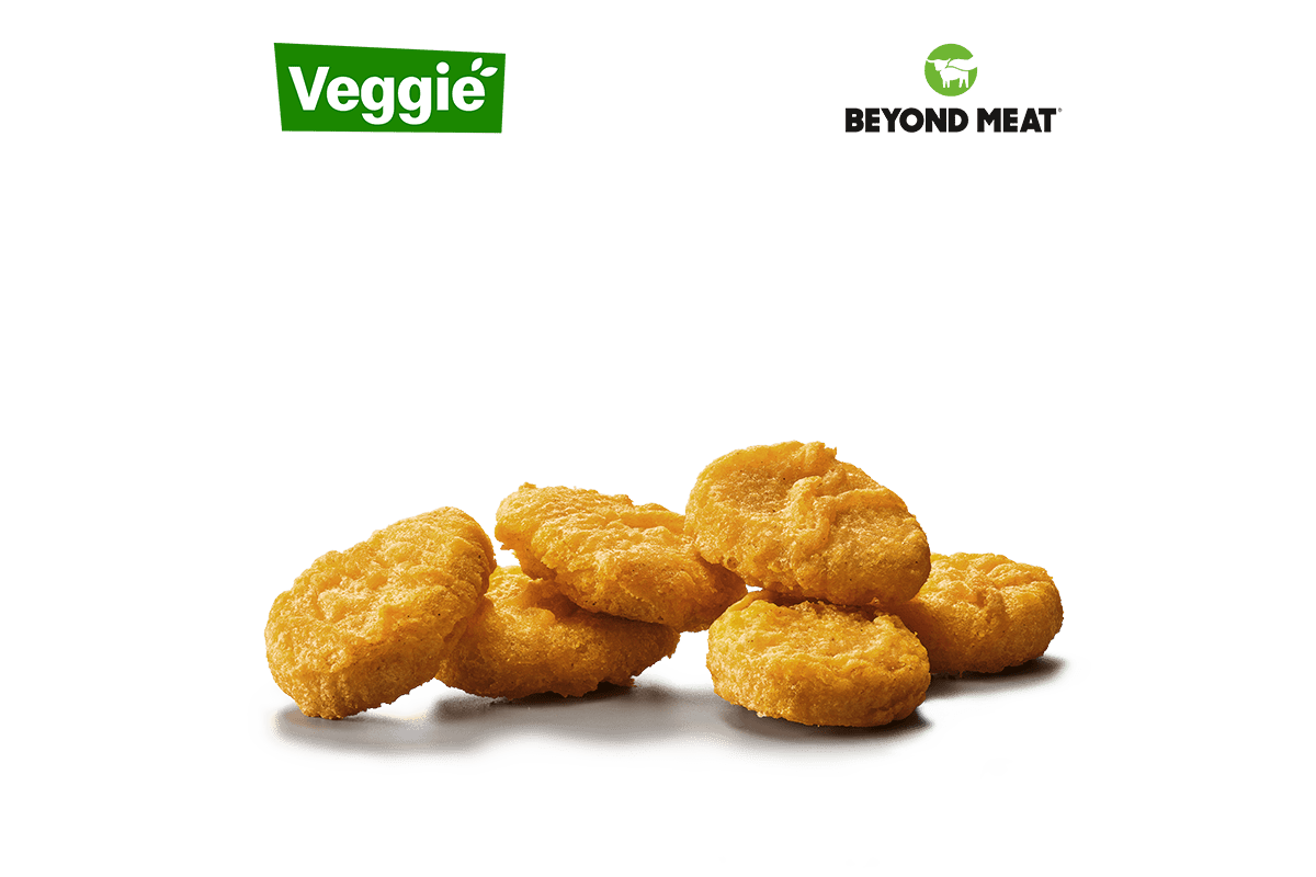 6 VEGGIE McPLANT® NUGGETS