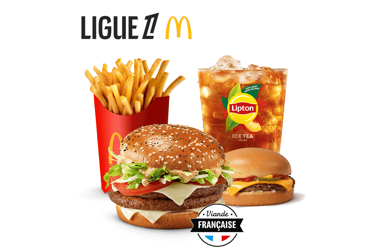 GOLDEN BIG TASTY™ - 2 STEAKS HACHÉS