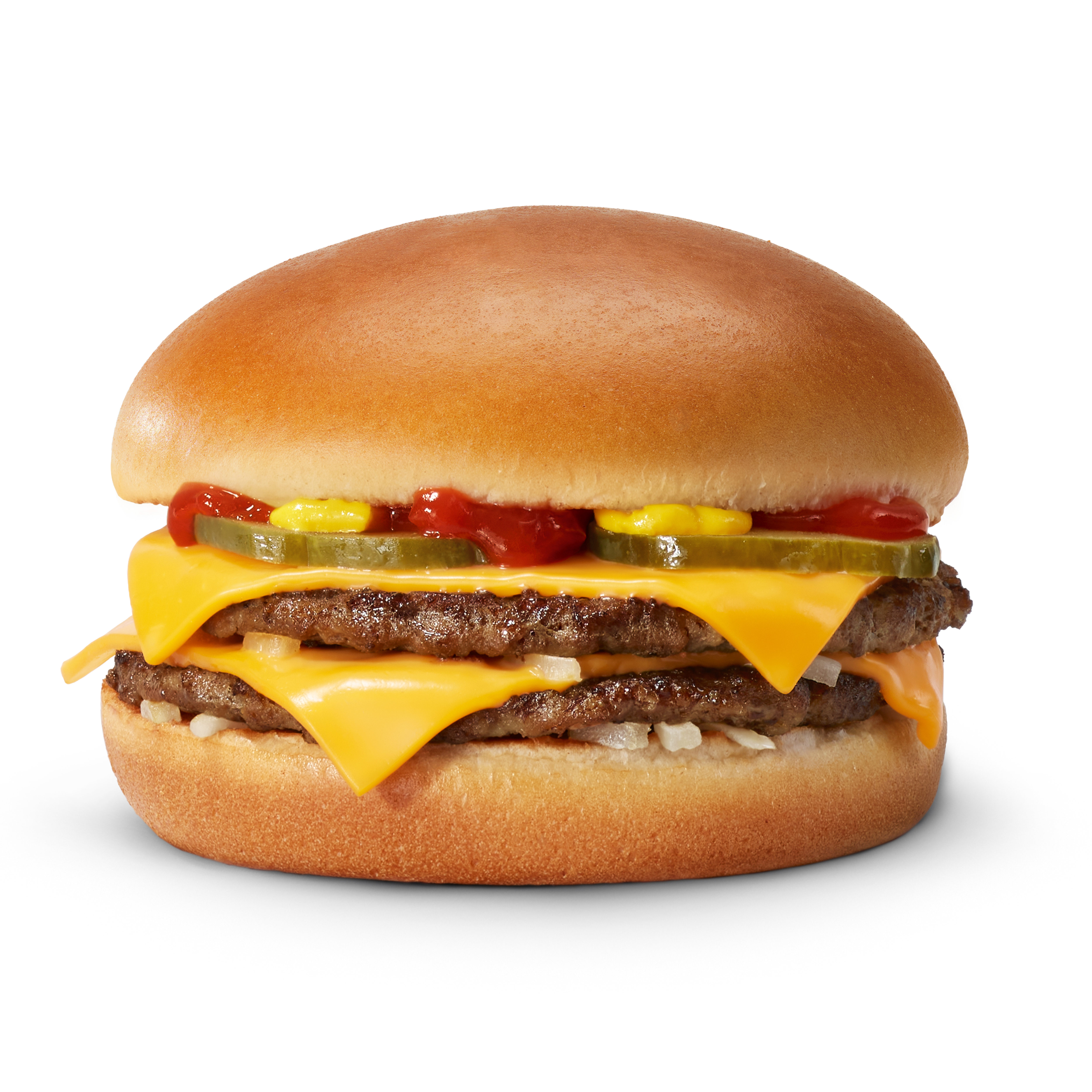 DOUBLE CHEESEBURGER