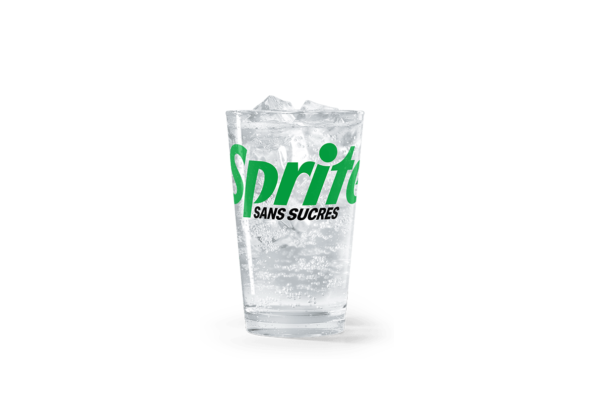 SPRITE SANS-SUCRES