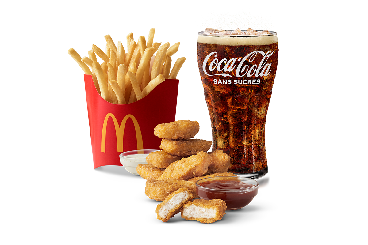 9 CHICKEN McNUGGETS™