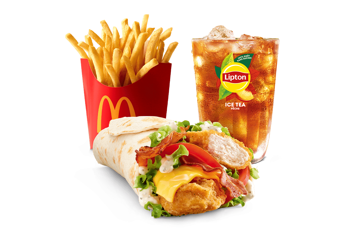 McWRAP™ NEW YORK & POULET BACON