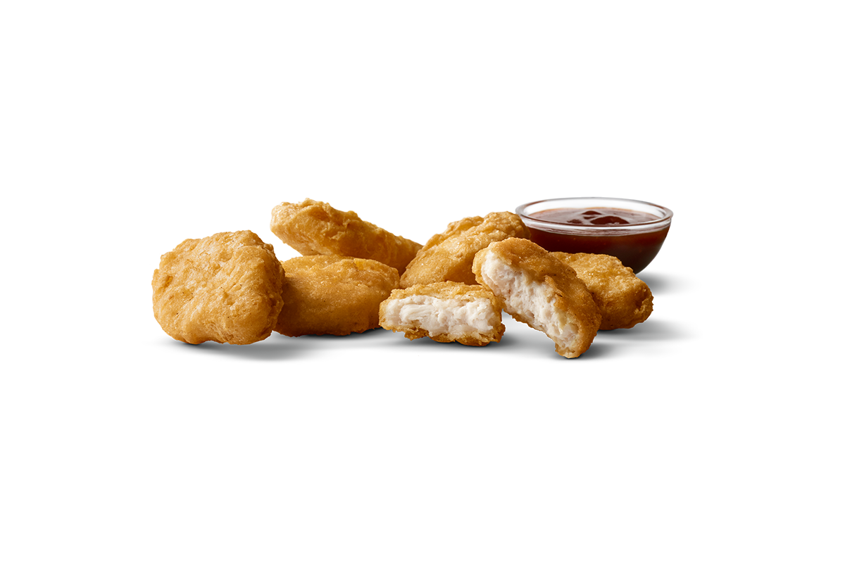 6 CHICKEN McNUGGETS™