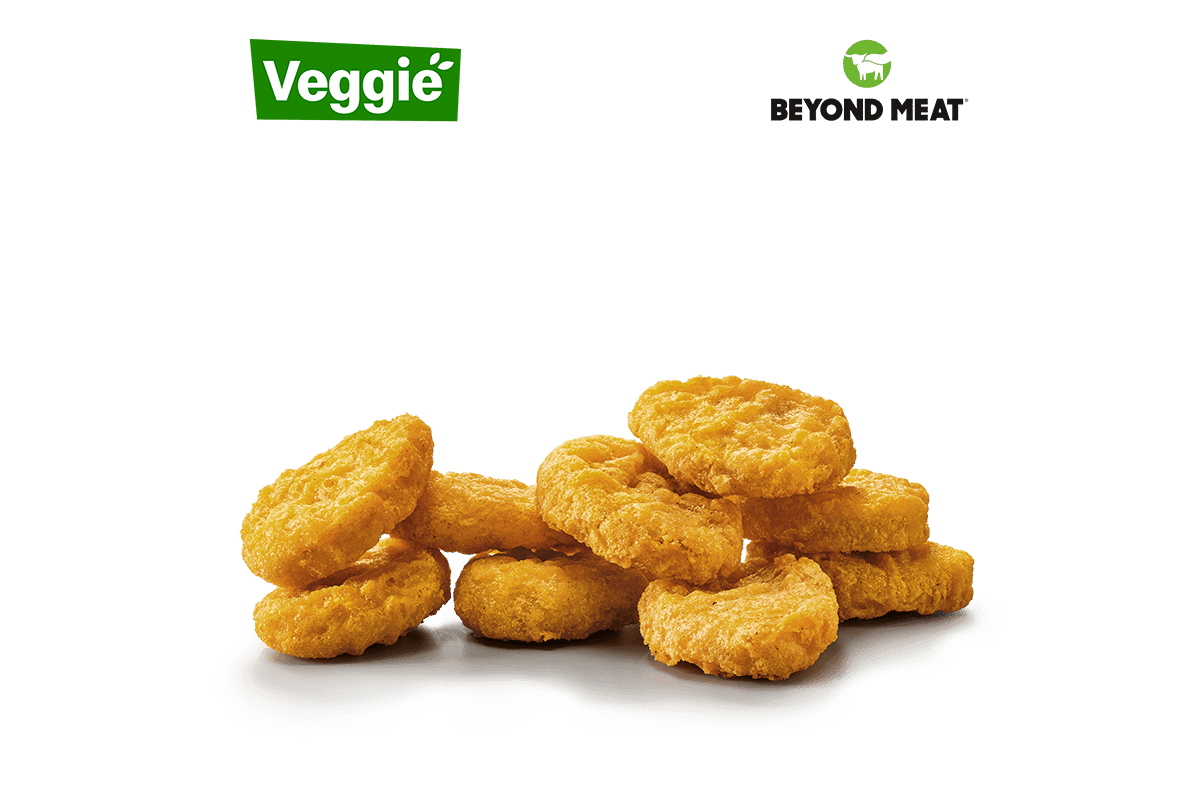 9 VEGGIE McPLANT® NUGGETS