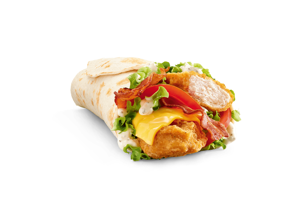 McWRAP™ NEW YORK & POULET BACON