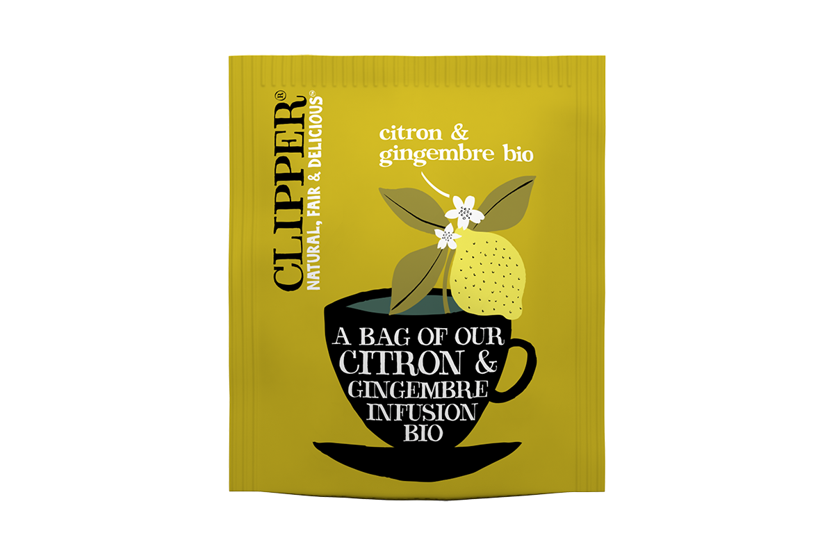 INFUSION CITRON GINGEMBRE